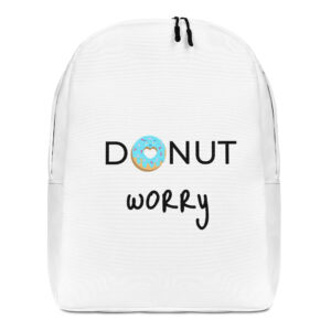 Rucksack “Donut worry”